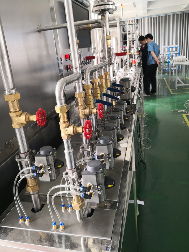 Pneumatic Stainless Steel Ball Valve-Water Meter Verification Device