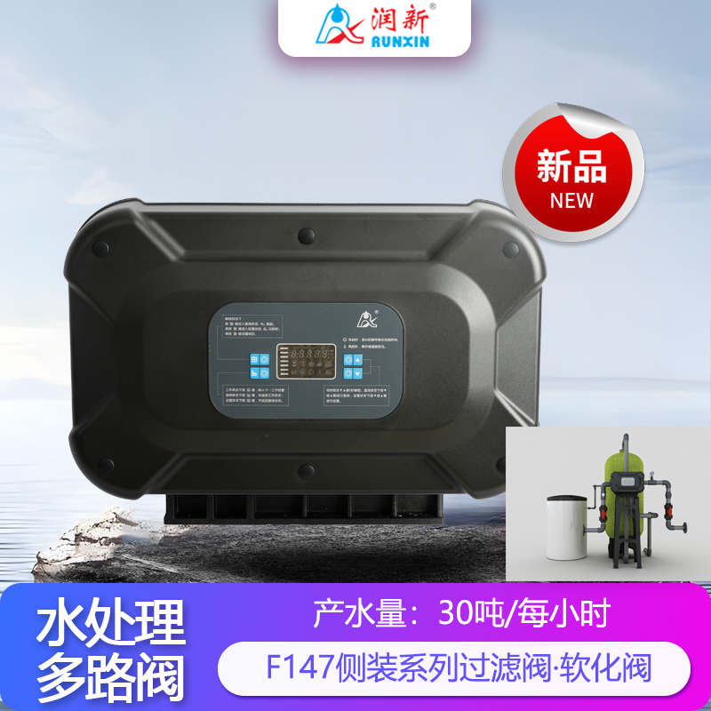 全自动软化阀63530_F147A1 63630_F147A3