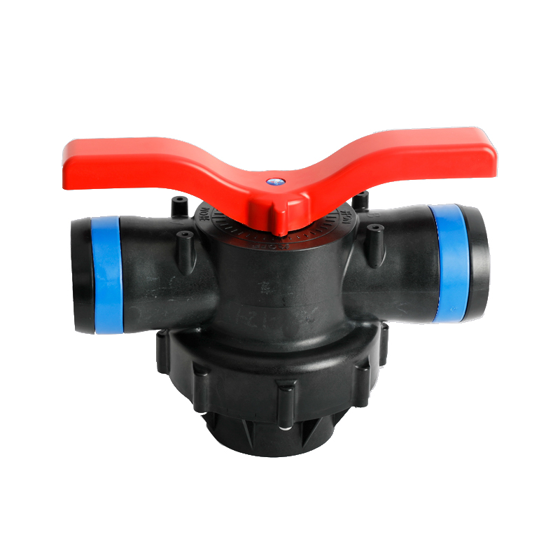 Water outlet pile valve (3-way/5-way)